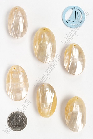 Подвеска &quot;Ракушка объемная&quot; (2 шт) SF-3380, №2