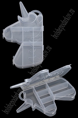 Пластиковый органайзер &quot;Единорог&quot; 9,5*16**2,5 см (SF-7262) №3