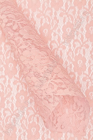 Сетка декоративная &quot;Кружево&quot; А4 (5 листов) SF-7326, розовый №9