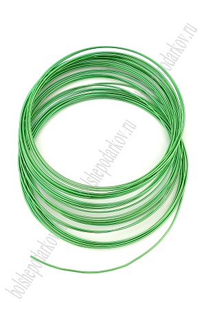 Проволока 1 мм*10 м (SF-904) зеленый №25
