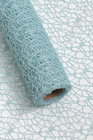 Сетка для цветов 50 см*5 м (SF-7070) аквамариновый №11