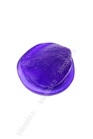 Молд лепесток розы объемный, М, арт.3013