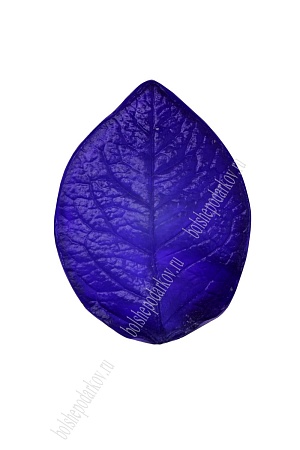 Молд лист, роза, М, арт.3022