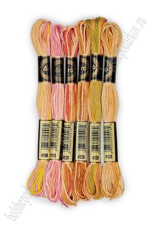 Набор ниток мулине (6 шт) SF-4104, №78