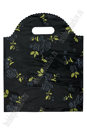 Пакет полиэтиленовый с ручкой 20*24 см (50 шт) SF-7360, №62