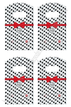 Пакет полиэтиленовый с ручкой 9*15 см (50 шт) SF-7360, №62