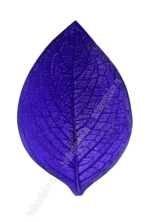 Молд лист, роза, арт. 0021