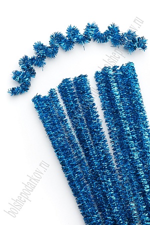 Проволока синельная металлик 100 шт (SF-3313) бирюзовый №В-018