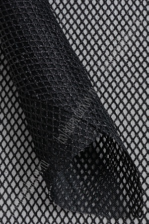 Сетка декоративная &quot;Ромбики&quot; А4 (5 листов) SF-7234, черный №6