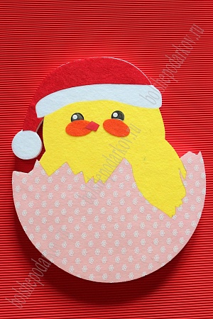 Пенопластовая заготовка &quot;Цыпленок&quot; высота 14,5 см