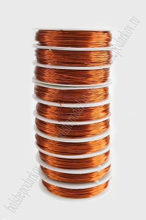 Проволока 0,4 мм*40 м (10 шт) SF-901, медный
