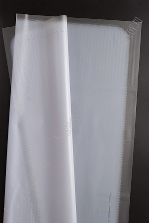 Пленка матовая для цветов 58*58 см, прозрачные края (20 шт) SF-2350, серый