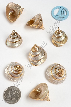 Подвеска &quot;Ракушка&quot; (4 шт) SF-3366, №4