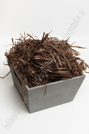 Наполнитель бумажный 100 гр (темно-коричневый №14) SF-2085