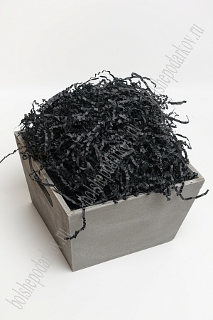 Наполнитель бумажный 100 гр (SF-7056) черный №21