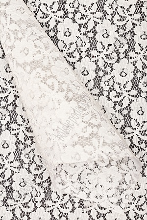 Сетка декоративная &quot;Кружево&quot; А4 (5 листов) SF-7326, белый №1