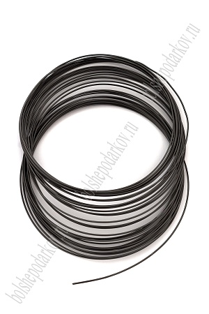 Проволока 1 мм*10 м (SF-904) черный №10