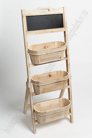 Подставка декоративная деревянная 98 см (SF-2849)