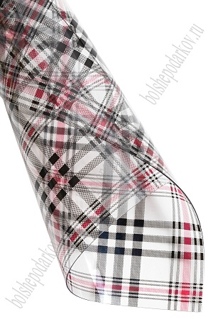 Пленка ПВХ с рисунком &quot;Клетка&quot; А4 (5 листов) SF-7230, №12