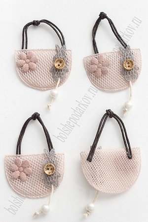 Патч тканевый &quot;Сумочка&quot; 5*3,7 см (5 шт) SF-2979, пенка