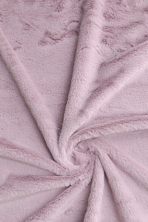 Мех искусственный 1*1,7 м (SF-6171) светло-сиреневый №37