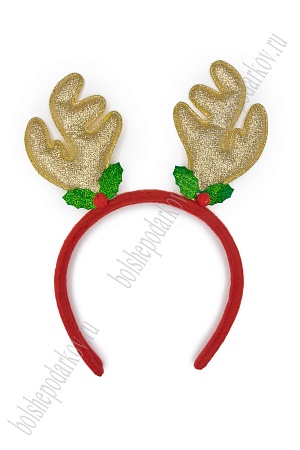 Новогодний ободок (SF-1708) №6