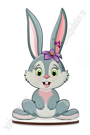 Подставка для заколок и бантиков &quot;Зайчик&quot; 30*17 см