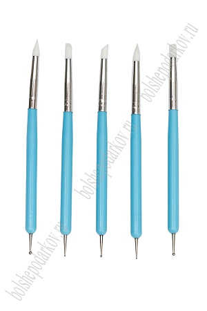 Набор стеков с маленькими шариками (5 шт) SF-5503, №2