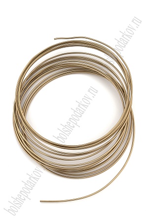 Проволока 1,5 мм*5 м (SF-905) коричневый №18