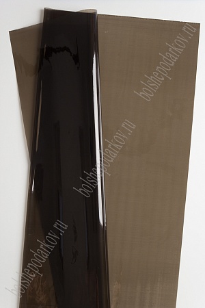 Пленка для цветов 58*58 см (20 шт) SF-2352, черный №04