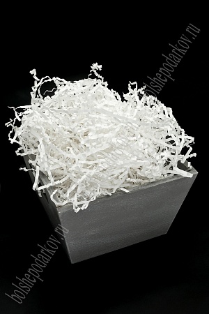 Наполнитель бумажный 100 гр (SF-7056) белый №1