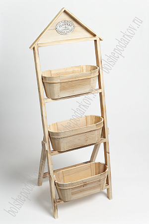 Подставка декоративная деревянная 115 см (SF-2847)