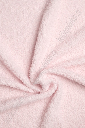 Мех искусственный под овчину 1,8*1 м (SF-6066) светло-розовый №5