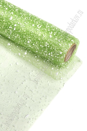 Сетка-снег (SF-2104) салатовый №10