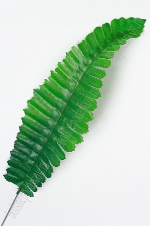 Лист на веточке &quot;Папоротник&quot; (20 шт) SF-2920, зеленый