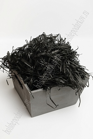 Наполнитель бумажный 100 гр (черный №25) SF-2085