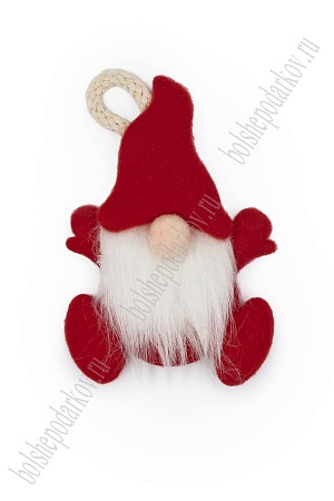 Новогодние украшения &quot;Гномик&quot; 8,5*12 см SF-7551, №1