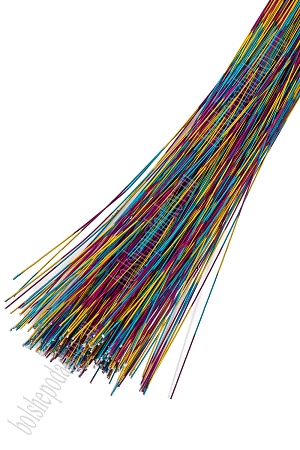 Проволока 1 мм*80 см (разноцветная) SF-2340, 1 кг