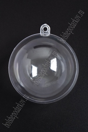 Пластиковая основа для декора 6 см &quot;Шар&quot; (12 шт) SF-3354