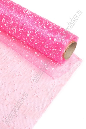 Сетка-снег (SF-2104) розовый №4