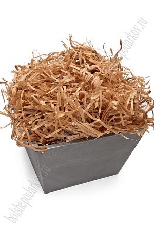 Наполнитель бумажный 100 гр (коричневый №16) SF-2085