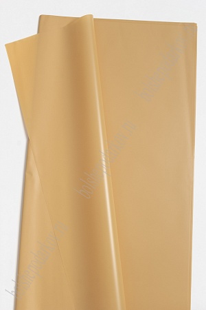 Пленка матовая для цветов 58*58 см (20 шт) SF-2354, темно-бежевый №08