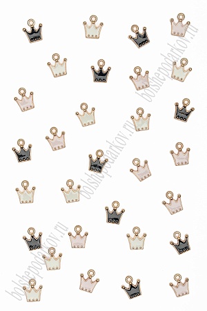 Подвеска металл &quot;Корона&quot; (30 шт) SF-7343