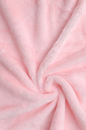 Мех искусственный 1*1,7 м (SF-6171) светло-розовый №9