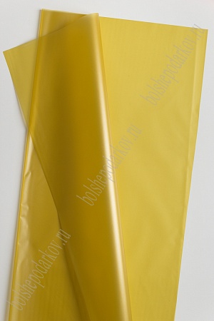 Пленка матовая для цветов 58*58 см (20 шт) SF-2354, золото