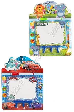 Набор для записей с мольбертом &quot;Детский&quot; (SF-5565) в ассортименте