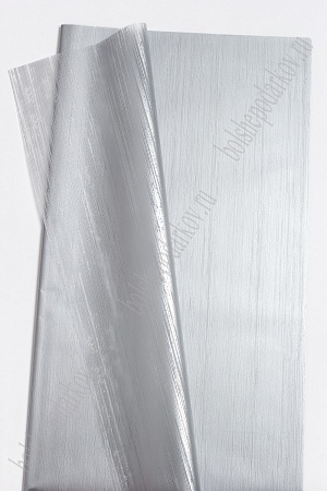 Пленка для цветов 58*58 см &quot;Полосы&quot; (20 шт) SF-4327, серый №05