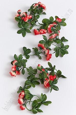 Лиана с цветами &quot;Розы&quot; (2 шт) SF-5153, в ассортименте