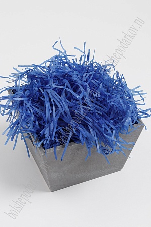 Наполнитель бумажный 100 гр (синий №18) SF-2085