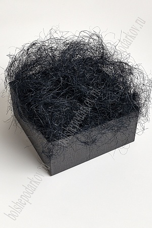 Сизаль, черный (А022) SF-2084